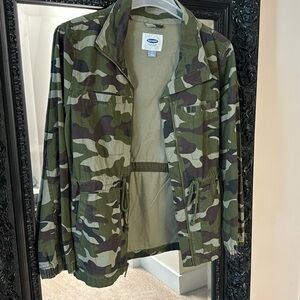 Old Navy Camo Jacket